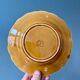Series of 6 Sarreguemines slip plates
