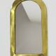 Handcrafted mirror made of brass in Morocco 25cm