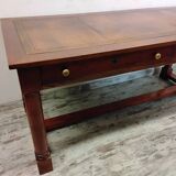 19th century walnut desk