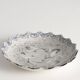 Japanese Meiji Period Light Blue Porcelain Dish with Cranes