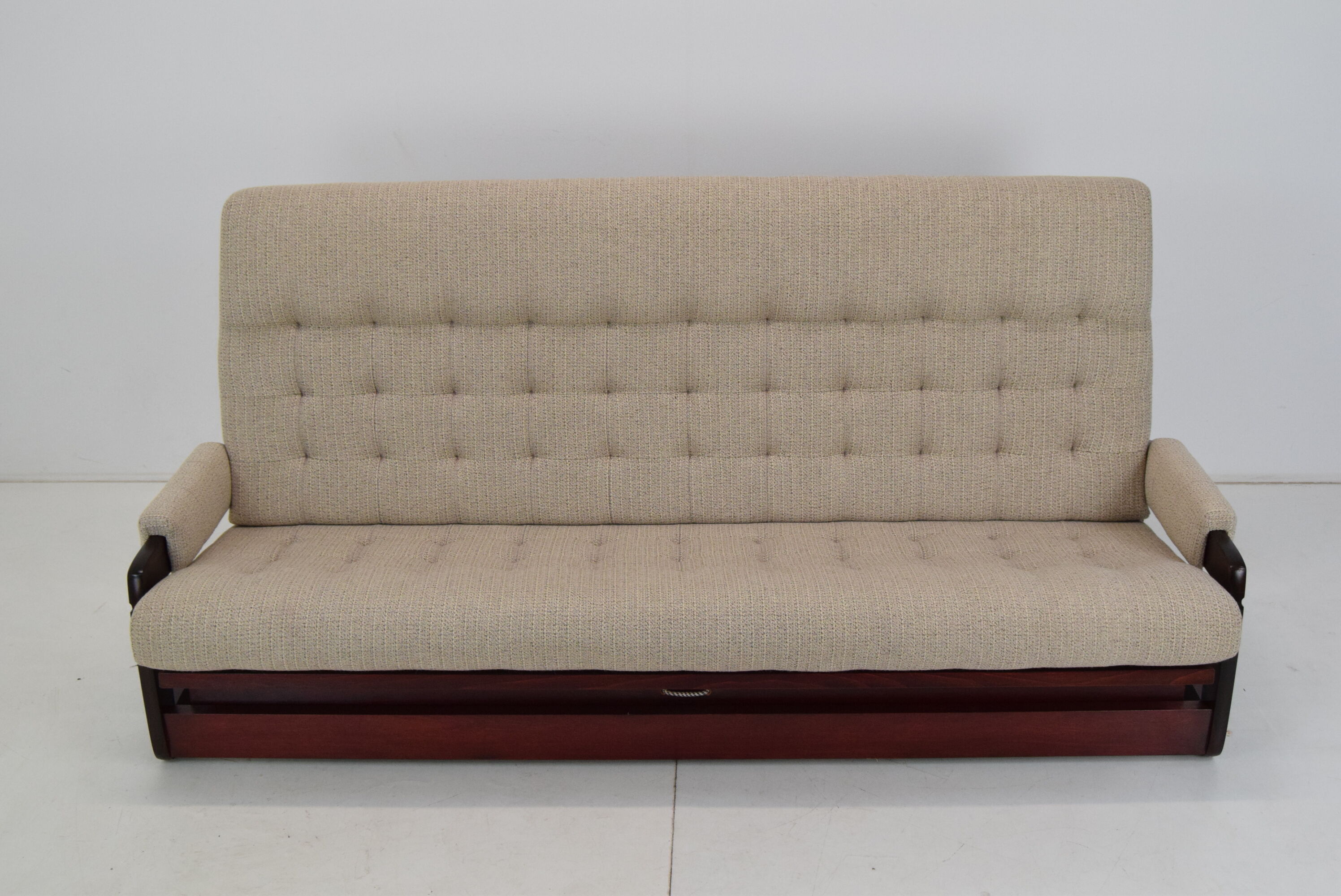Mid-century Three seat Sofa or Daybed,1980's.