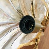 Grande applique murale de style Hollywood Regency par Hans Kögl