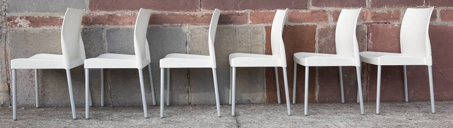 Chaises Pedrali "Ice 800" (Lot de 6)