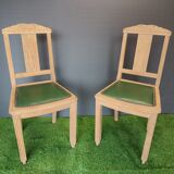 Pair of art deco chairs