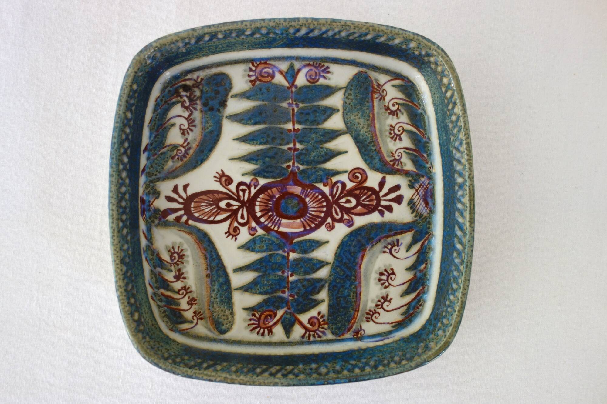 Vintage Royal Copenhagen Marianne Johnson empty pocket
