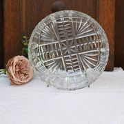 Large English crystal bowl