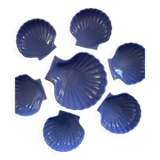 Service céramique forme coquillage