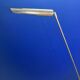 Vintage counterweight floor lamp by Abo Randers, Denmark 1970s.