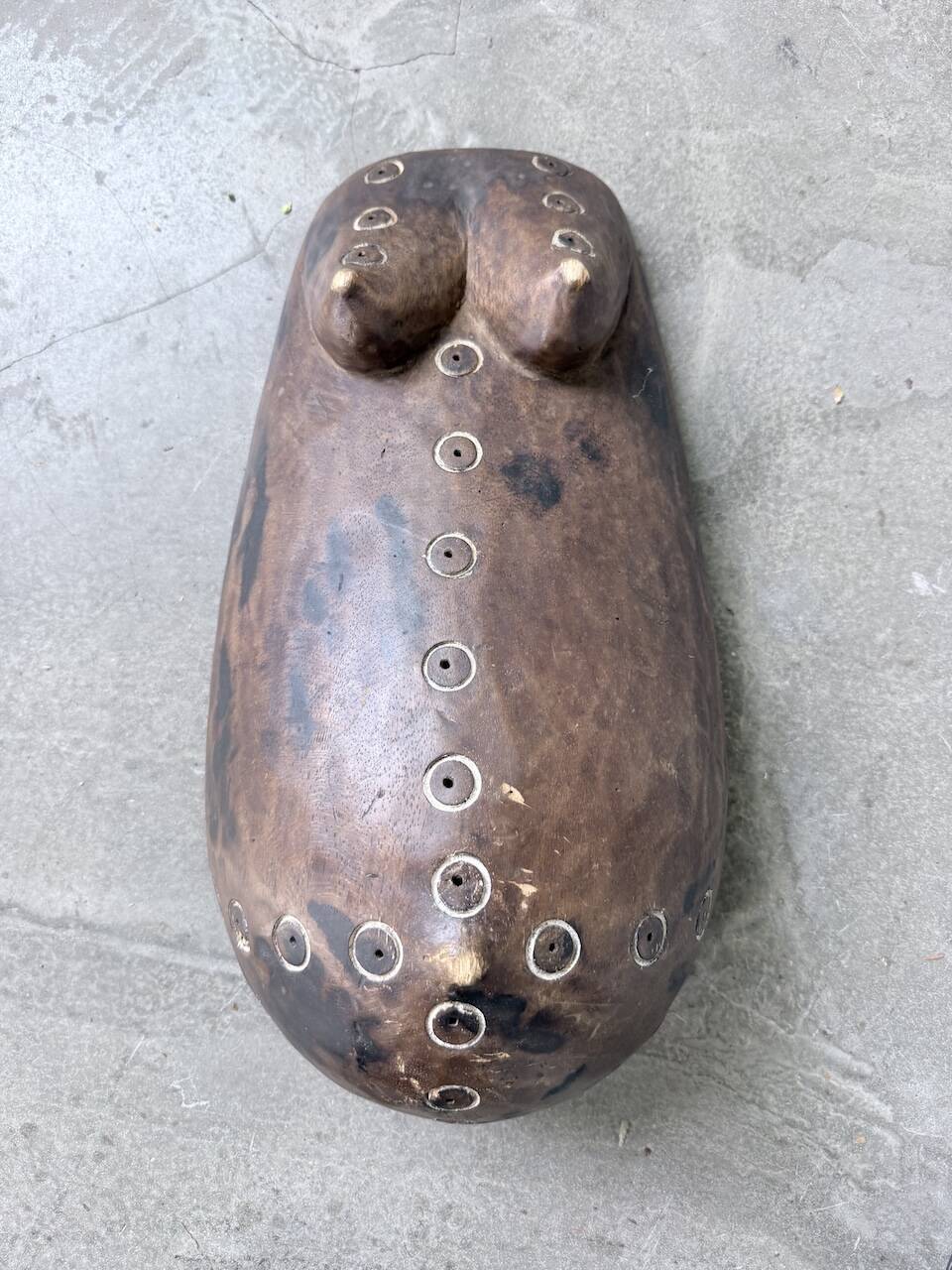 Makonde mask for fertility
