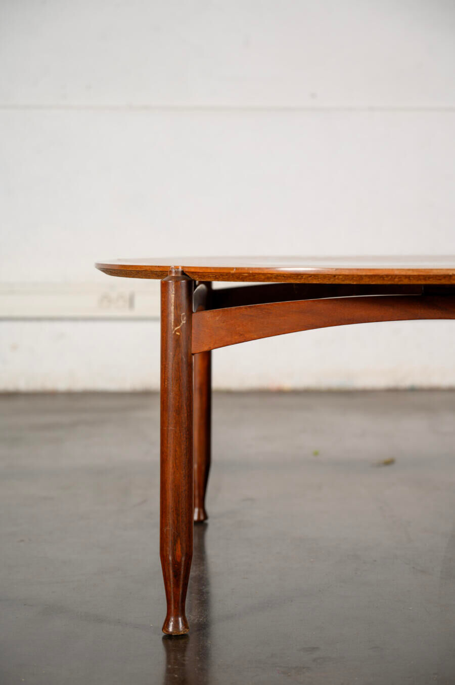 Italian round coffee table