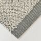 2x9 Moroccan Gray Beige Moroccan Runner Rug, 60x290Cm