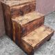 Marchepied en bois