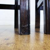 Set of 4 low stools