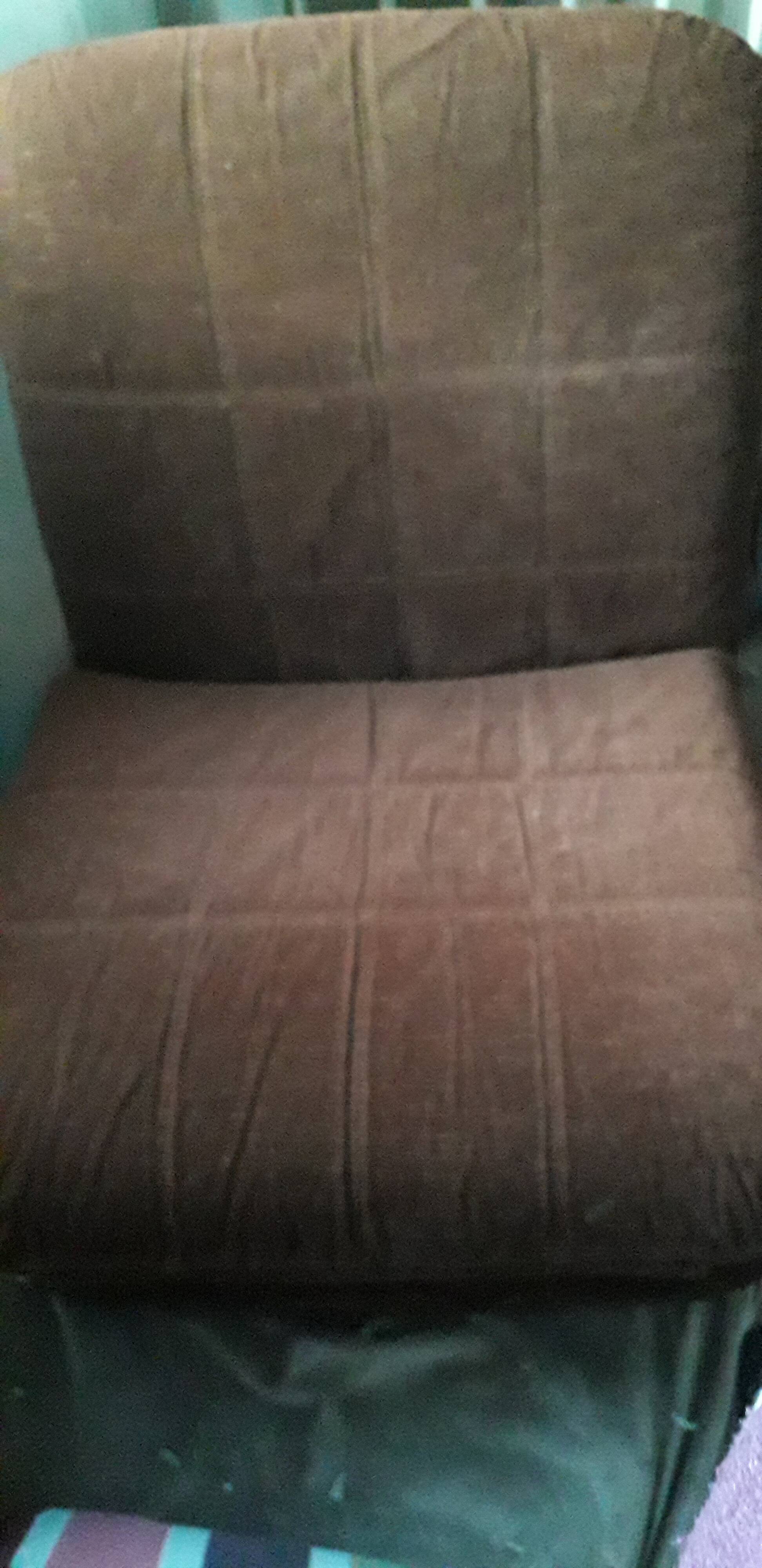 Vintage Italian design armchair