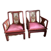 Indochina armchairs 1920