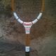 Vintage tennis racket