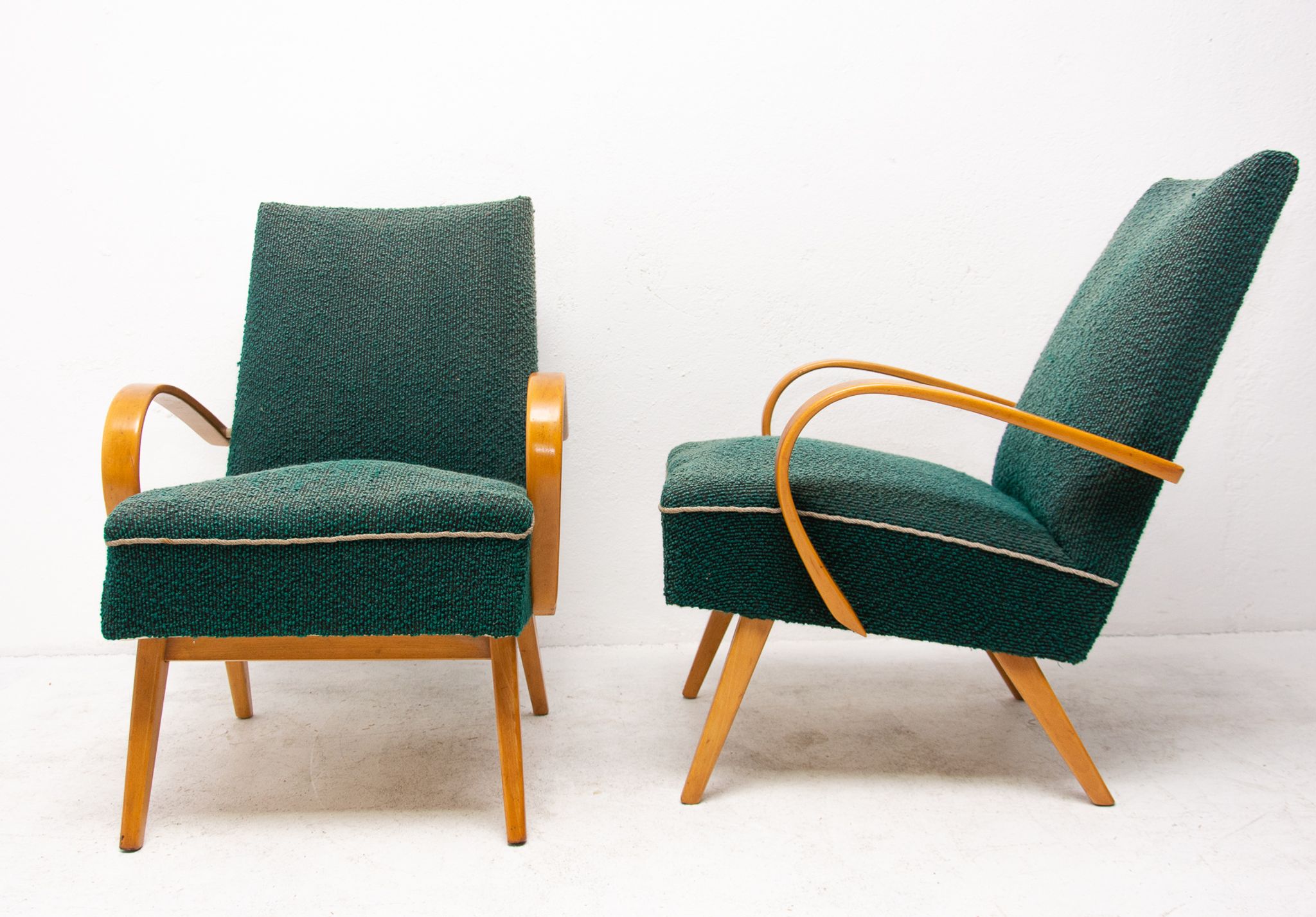 Fauteuils par Jaroslav Smidek, 1960, Tchécoslovaquie