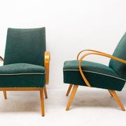 Fauteuils par Jaroslav Smidek, 1960, Tchécoslovaquie