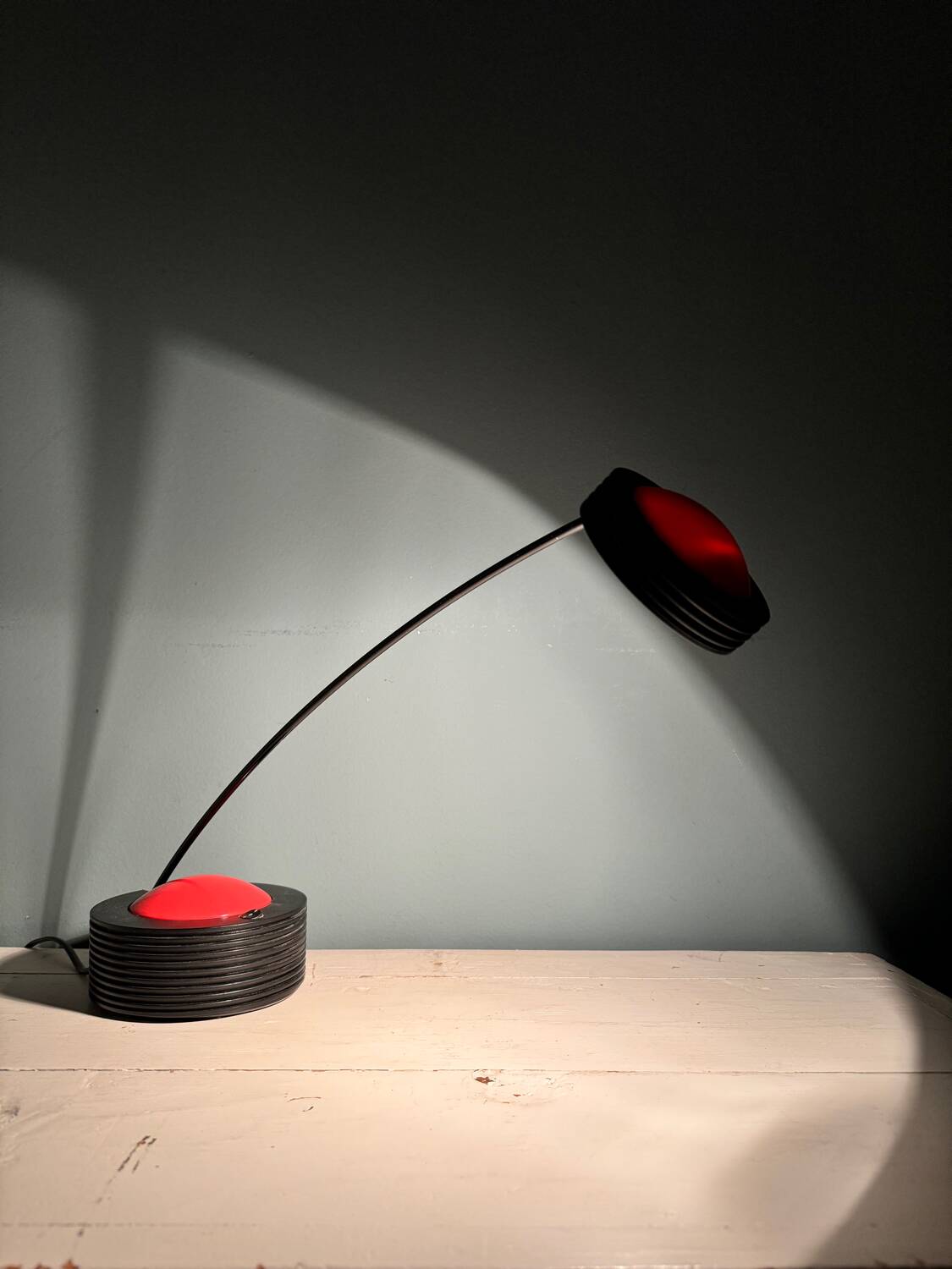 Lugano Desk Lamp by E/Lite 1980