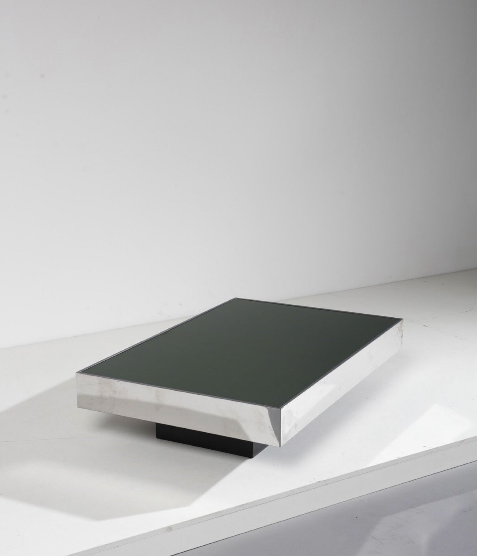 Mirror coffee table type Giovanni Ausenda / Willy Rizzo