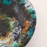 Decorative plate signed