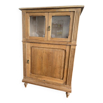 Buffet vitré haut vintage
