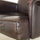 Executive office chair in leather De Sede DS35