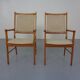 Set of Vintage Danish Teak Dining Armchairs, 1960s