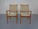 Set of Vintage Danish Teak Dining Armchairs, 1960s