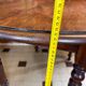 Jolie table ronde vintage