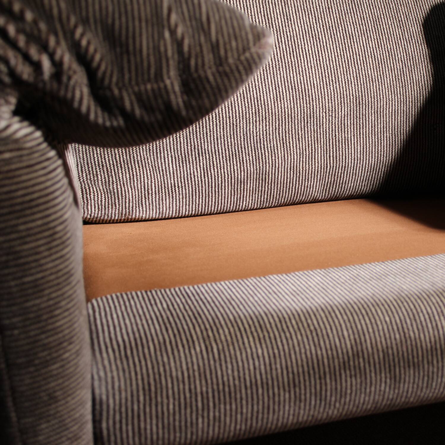 Lounge Chair & Ottoman ‚Maralunga‘ by Vico Magistretti for Cassina