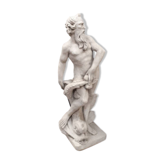 Neptune sculpture statue