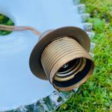 Toothed opaline suspension