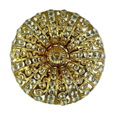 60s 70s lamp Peris Andreu S.A. Riper Plafoniere ceiling lamp Brass Glass