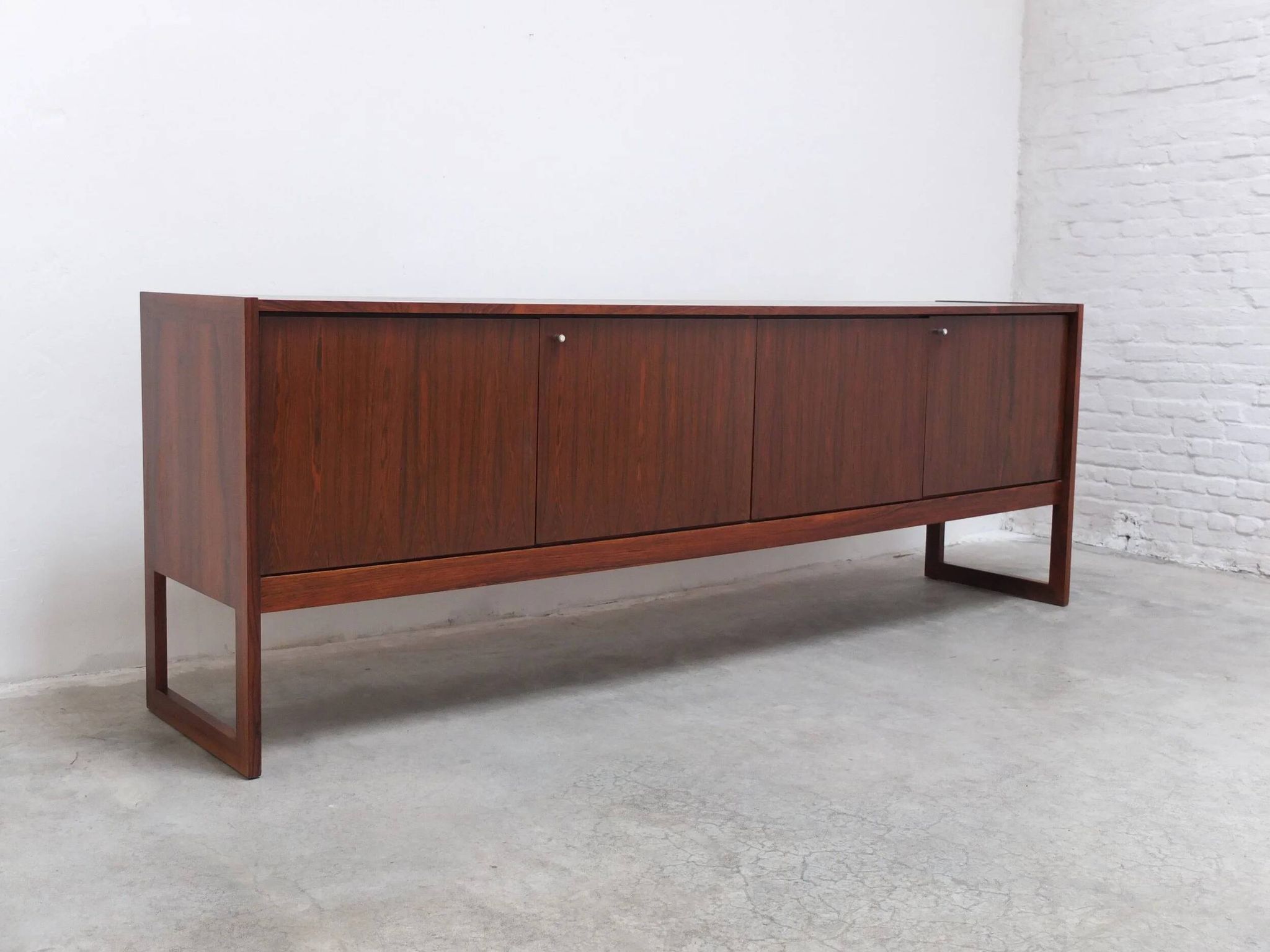 Exclusive 'Tecton' sideboard by Oswald Vermaercke for V-Form, 1965