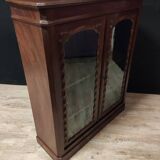 Napoleon III Glazed Bibus In Mahogany