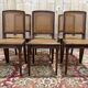 Set of 6 Louis XVI style chairs