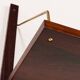 Scandinavian rosewood shelving unit, set of 5 shelves, 1960s