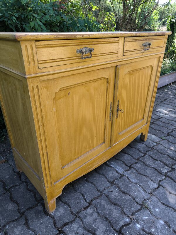 Buffet de cuisine vintage