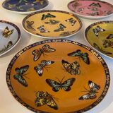 6 Saucers "butterflies"