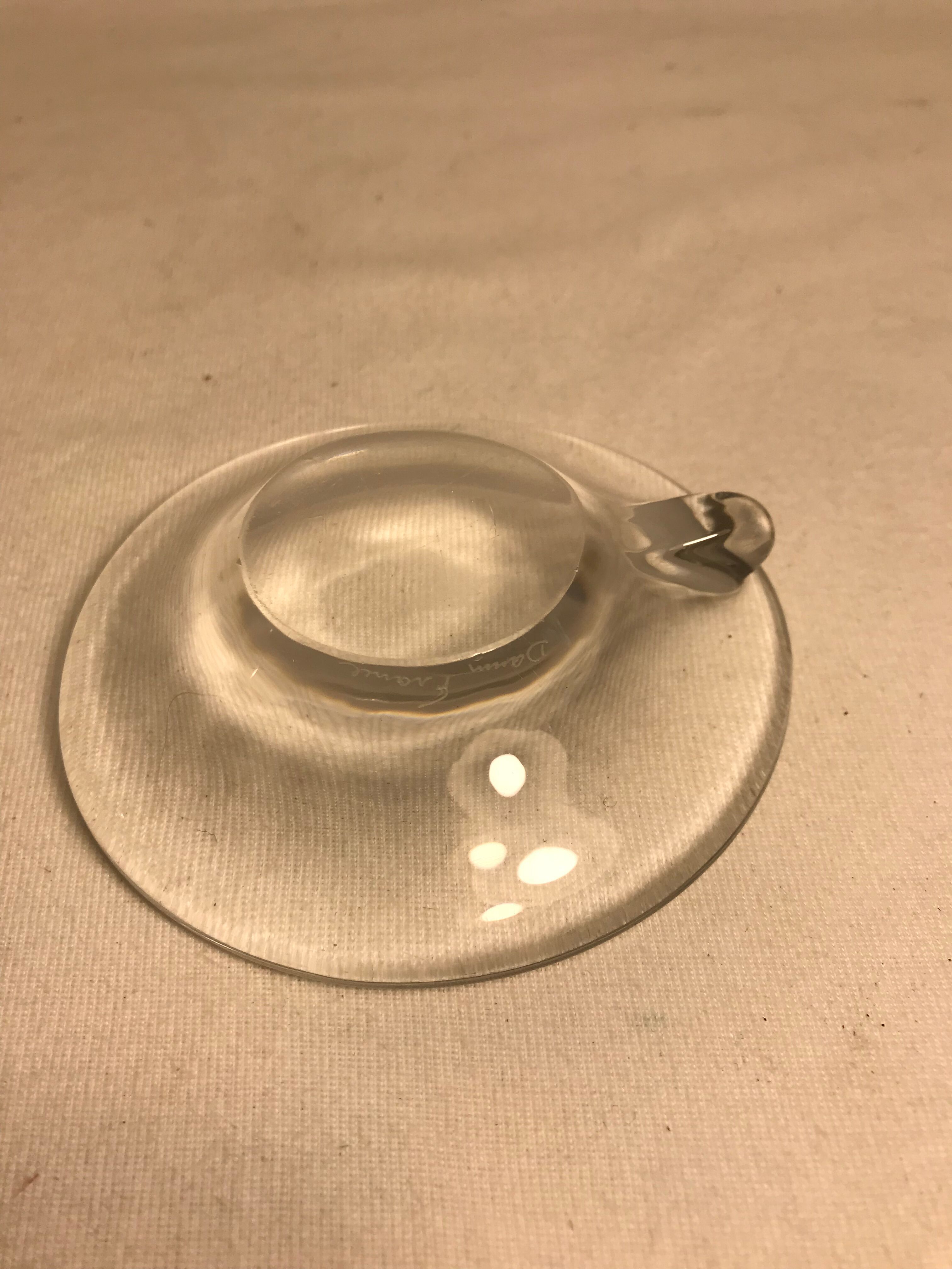 Empty Pocket in crystal