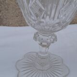 Bohemian cut crystal dredder