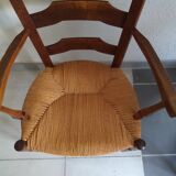 Mulched armchair