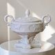Soupière italienne d'apparat st Capodimonte en porcelaine