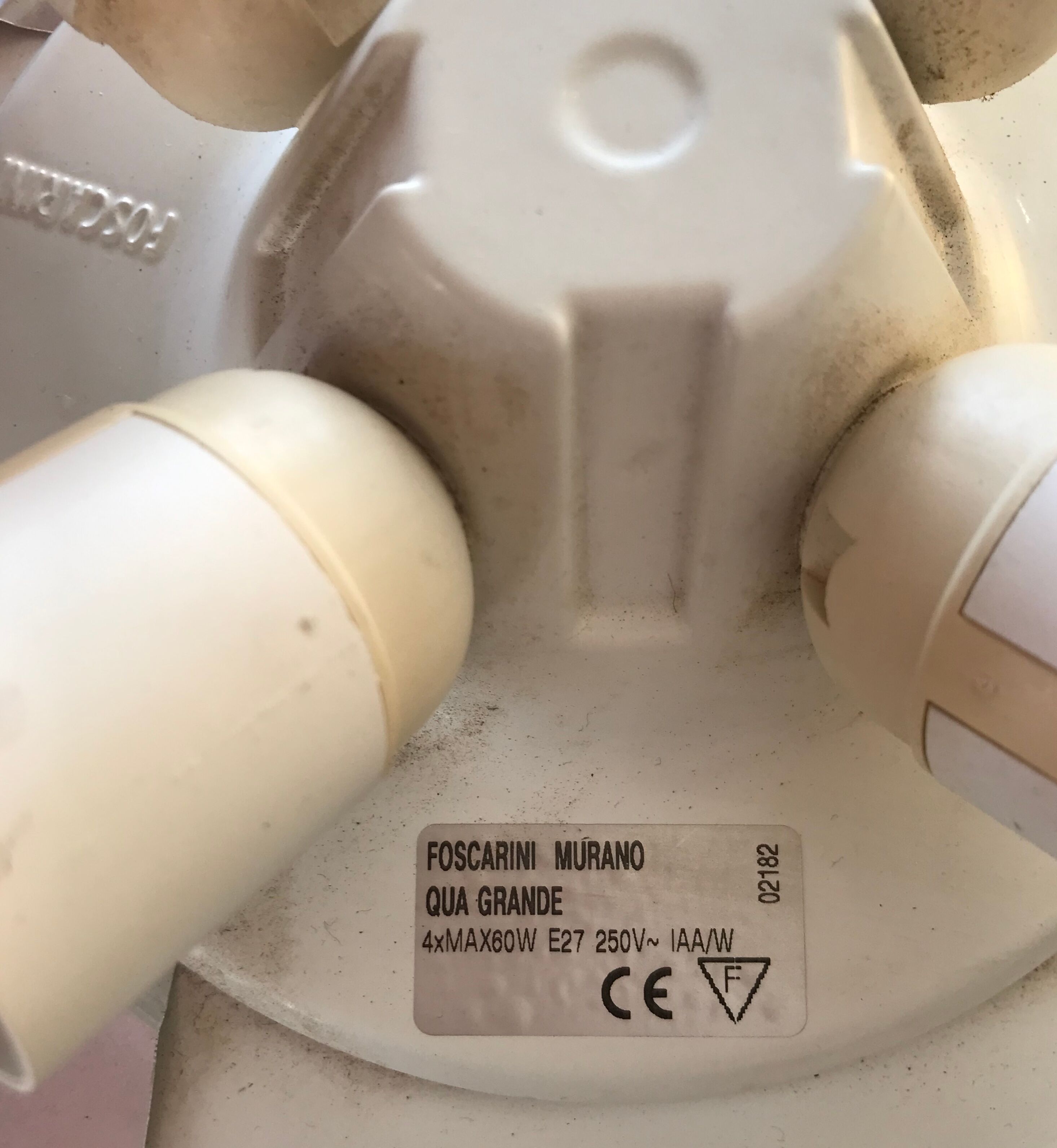 Pair of wall lights by Foscarini