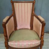 Bergere de style Louis XVI 8