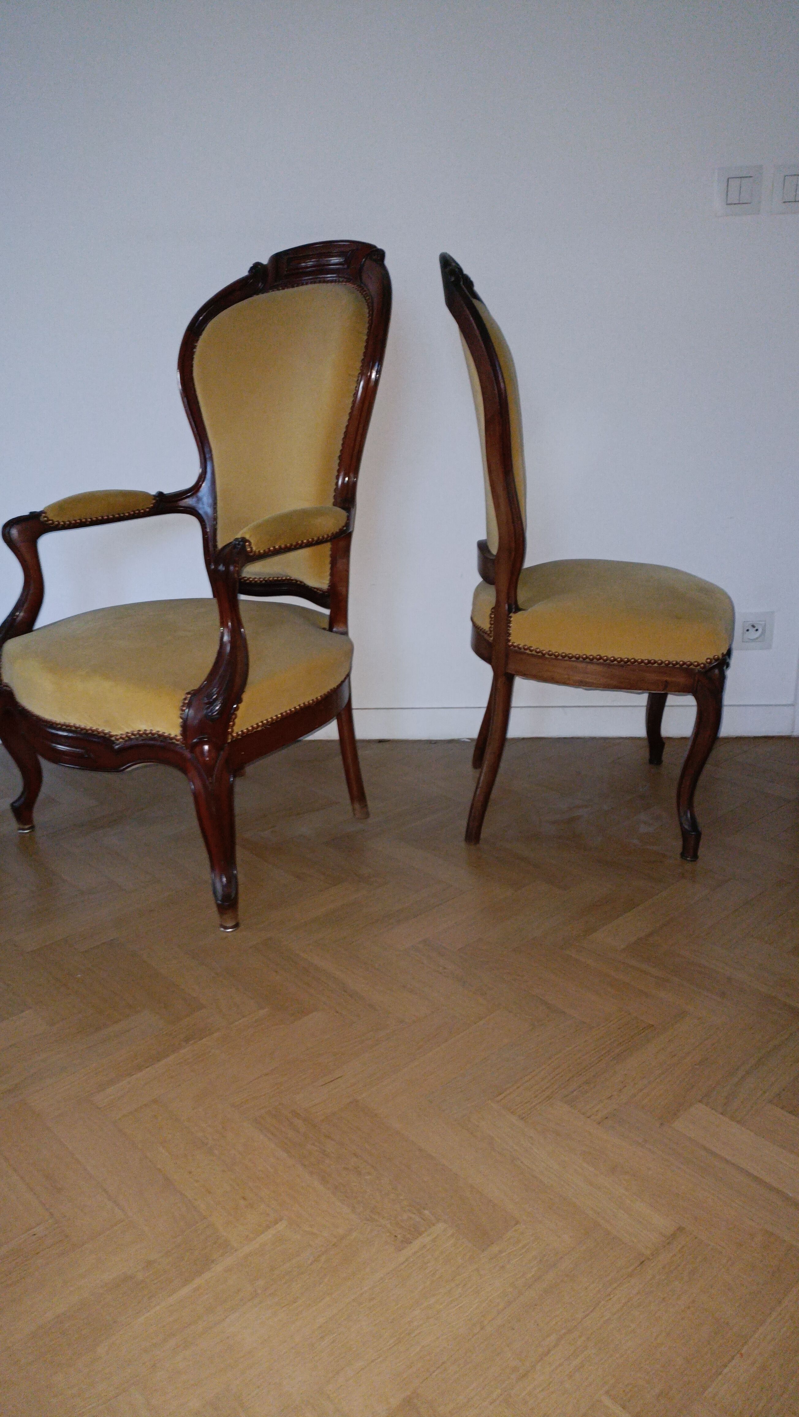 Chaise Napoléon III,19eme