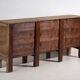 Antique Chinese three-door sideboard (circa 1900) #14