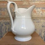 White pitcher