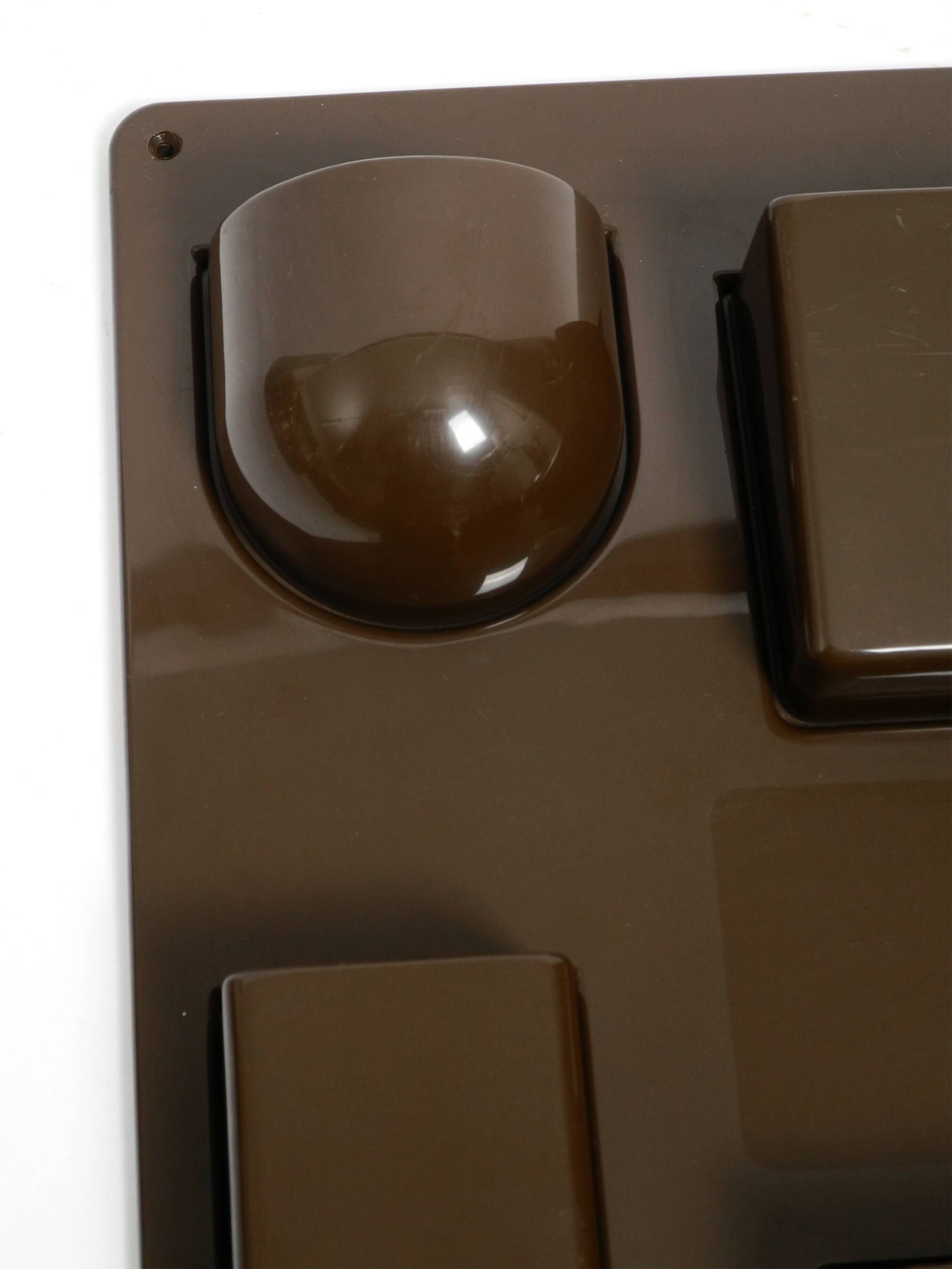70s Uten.Silo by Dorothee Maurer-Becker | M-Design production in dark brown